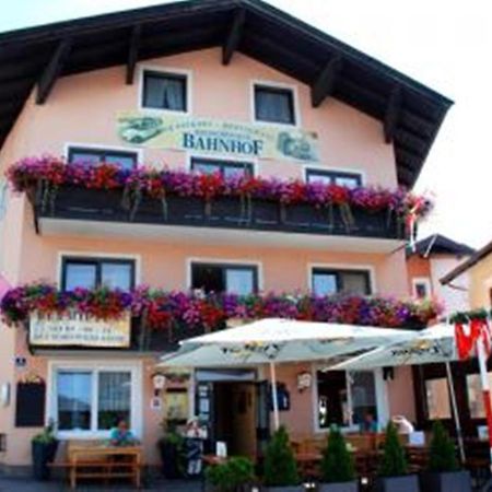 Gasthof Wildschoenauer Bahnhof Worgl Exterior photo