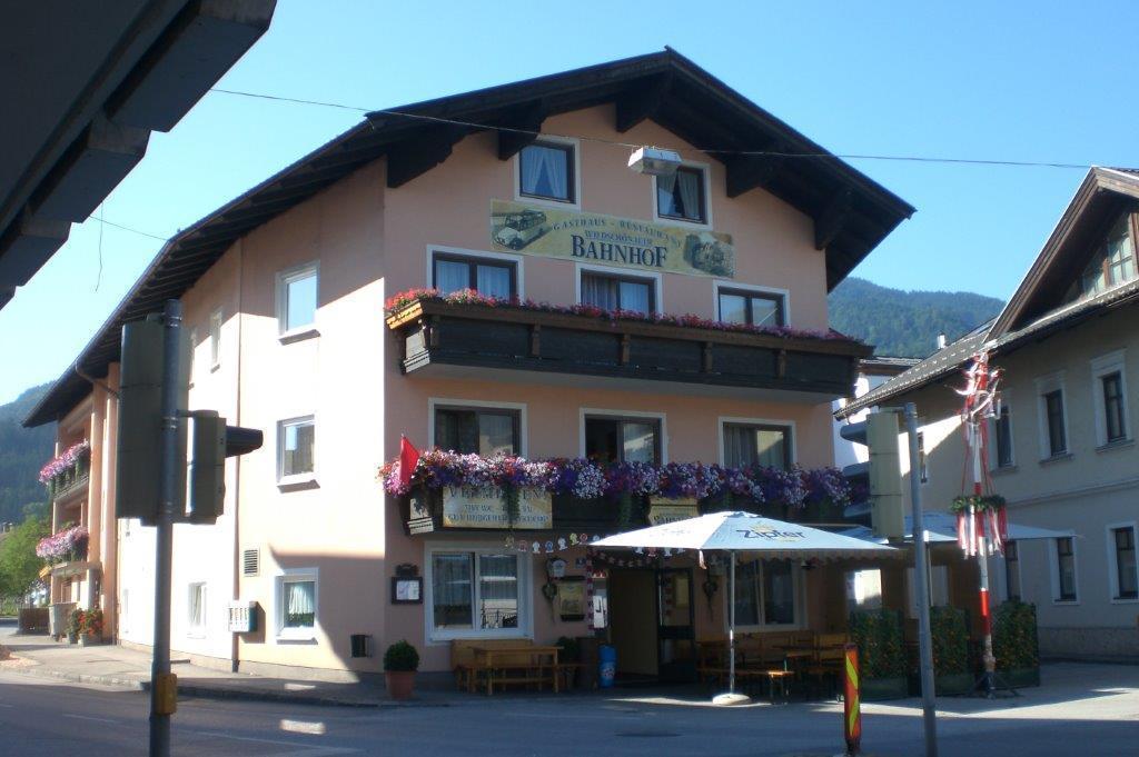 Gasthof Wildschoenauer Bahnhof Worgl Exterior photo
